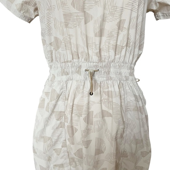 REI Trailmade Short Sleeve Casual Lightweight Outdoor Dress Light Khaki Size XS - Picture 6 of 13